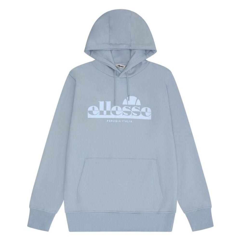 Ellesse Mens Pullover Hoodie / Light Grey
